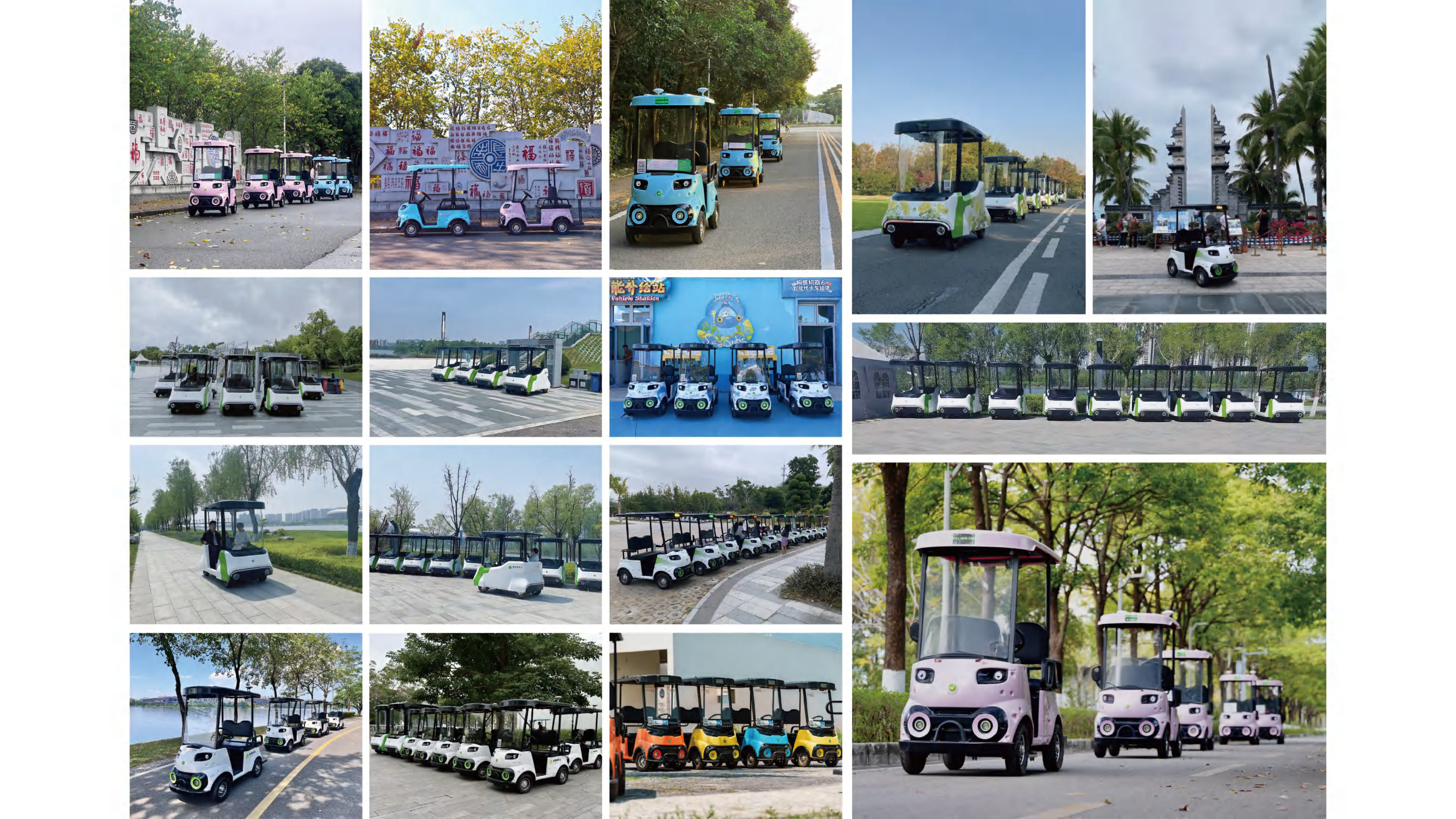 Bear AI deployment case collage